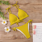 Bikini Suit Women's  Summer Beach Suit Brazil Swimsuit 2023 Sexy Women's Hot Spring Swimsuit Biquini  Ropa Mujer