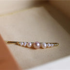 Hair Accessories for Girls Women Hairpins Clips Natural Baroque Freshwater Pearl Elegant Sweet Bridal Ornaments Wedding Gift