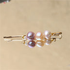 Hair Accessories for Girls Women Hairpins Clips Natural Baroque Freshwater Pearl Elegant Sweet Bridal Ornaments Wedding Gift