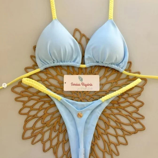 2026 New Bikini Women Swimsuits Sexy Swimwear Brazilian Bikini Set Thong Biquini Beachwear Bathing Suit Women Купальник Женский