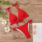 Bikini Suit Women's  Summer Beach Suit Brazil Swimsuit 2023 Sexy Women's Hot Spring Swimsuit Biquini  Ropa Mujer