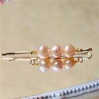 Hair Accessories for Girls Women Hairpins Clips Natural Baroque Freshwater Pearl Elegant Sweet Bridal Ornaments Wedding Gift