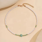 Elegant Boho-Chic Handcrafted Beaded Pendant Necklace for Women Party Occasions Jewelry Accessories Gifts