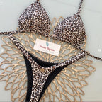 2026 New Bikini Women Swimsuits Sexy Swimwear Brazilian Bikini Set Thong Biquini Beachwear Bathing Suit Women Купальник Женский