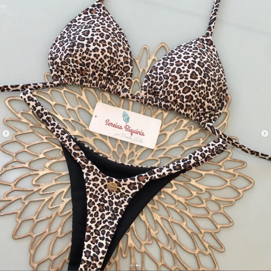 2026 New Bikini Women Swimsuits Sexy Swimwear Brazilian Bikini Set Thong Biquini Beachwear Bathing Suit Women Купальник Женский