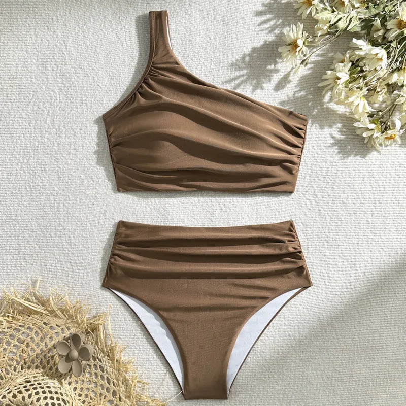 Summer Sexy Bikinis Women's Swimwear Female Swimsuit For Swimming Wear Bathing Suits Brazilian Bikini Set Beachwear Pool Bather
