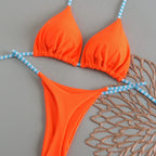 2026 New Bikini Women Swimsuits Sexy Swimwear Brazilian Bikini Set Thong Biquini Beachwear Bathing Suit Women Купальник Женский