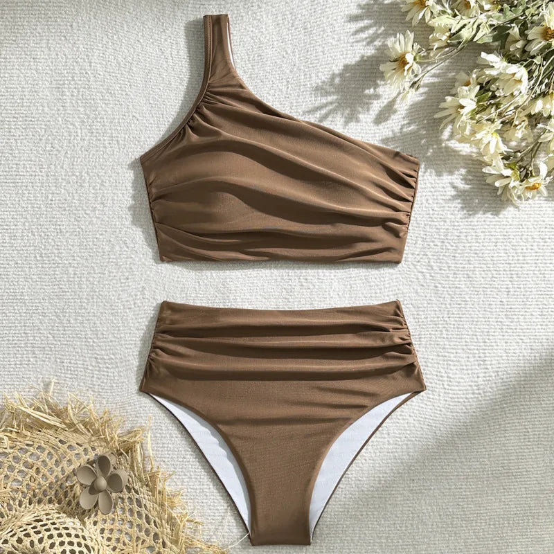 Summer Sexy Bikinis Women's Swimwear Female Swimsuit For Swimming Wear Bathing Suits Brazilian Bikini Set Beachwear Pool Bather