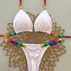 2026 New Bikini Women Swimsuits Sexy Swimwear Brazilian Bikini Set Thong Biquini Beachwear Bathing Suit Women Купальник Женский