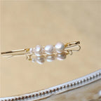 Hair Accessories for Girls Women Hairpins Clips Natural Baroque Freshwater Pearl Elegant Sweet Bridal Ornaments Wedding Gift