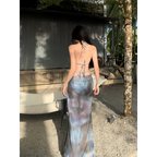 Bikini Swimsuit Women's New Split Four-piece Long Skirt Sexy Slimming Hot Spring Vacation