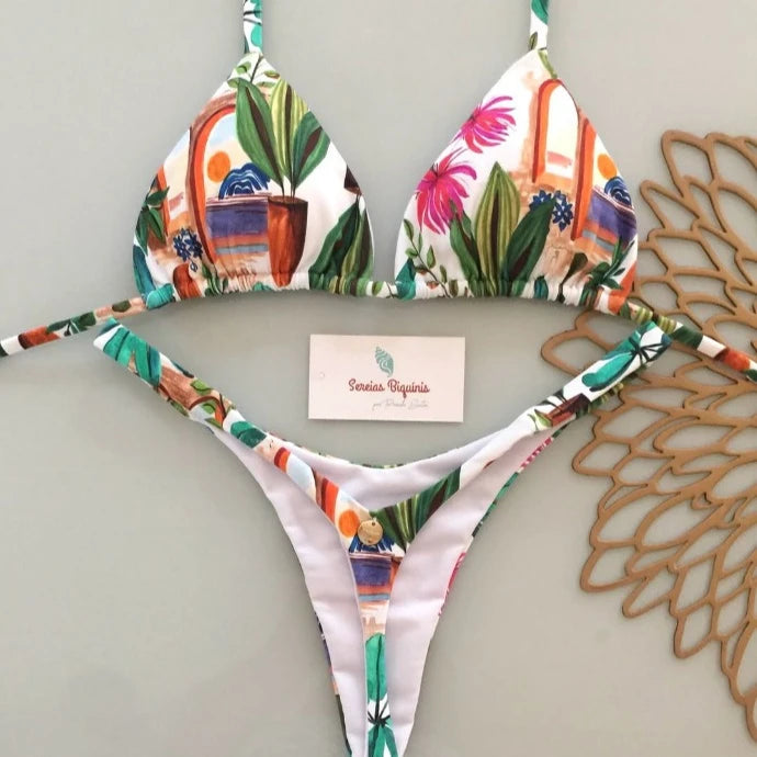 2026 New Bikini Women Swimsuits Sexy Swimwear Brazilian Bikini Set Thong Biquini Beachwear Bathing Suit Women Купальник Женский