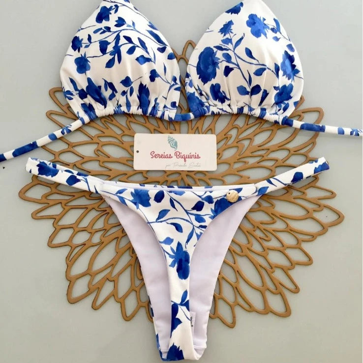 2026 New Bikini Women Swimsuits Sexy Swimwear Brazilian Bikini Set Thong Biquini Beachwear Bathing Suit Women Купальник Женский