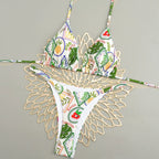 2026 New Bikini Women Swimsuits Sexy Swimwear Brazilian Bikini Set Thong Biquini Beachwear Bathing Suit Women Купальник Женский