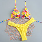 2026 New Bikini Women Swimsuits Sexy Swimwear Brazilian Bikini Set Thong Biquini Beachwear Bathing Suit Women Купальник Женский