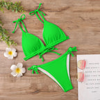 Bikini Suit Women's  Summer Beach Suit Brazil Swimsuit 2023 Sexy Women's Hot Spring Swimsuit Biquini  Ropa Mujer