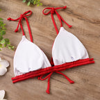 Bikini Suit Women's  Summer Beach Suit Brazil Swimsuit 2023 Sexy Women's Hot Spring Swimsuit Biquini  Ropa Mujer