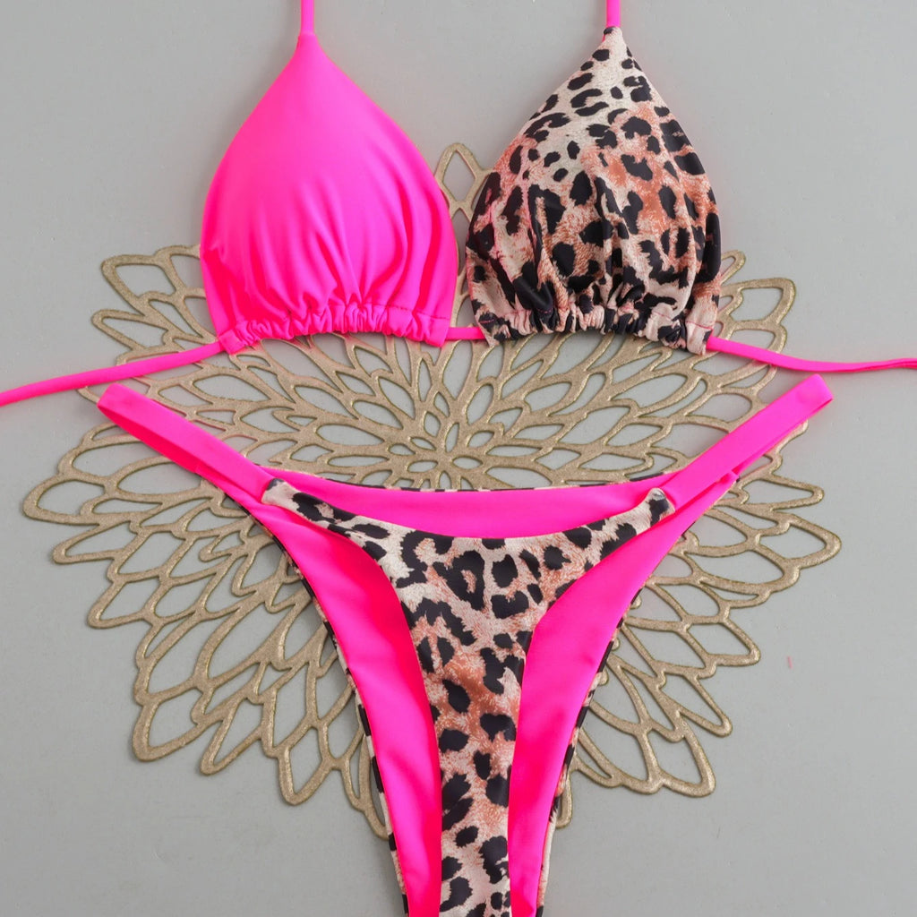 2026 New Bikini Women Swimsuits Sexy Swimwear Brazilian Bikini Set Thong Biquini Beachwear Bathing Suit Women Купальник Женский