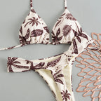2026 New Bikini Women Swimsuits Sexy Swimwear Brazilian Bikini Set Thong Biquini Beachwear Bathing Suit Women Купальник Женский
