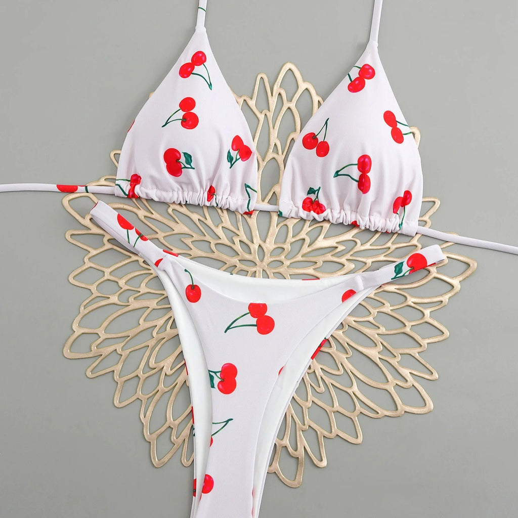 2026 New Bikini Women Swimsuits Sexy Swimwear Brazilian Bikini Set Thong Biquini Beachwear Bathing Suit Women Купальник Женский