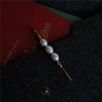 Hair Accessories for Girls Women Hairpins Clips Natural Baroque Freshwater Pearl Elegant Sweet Bridal Ornaments Wedding Gift