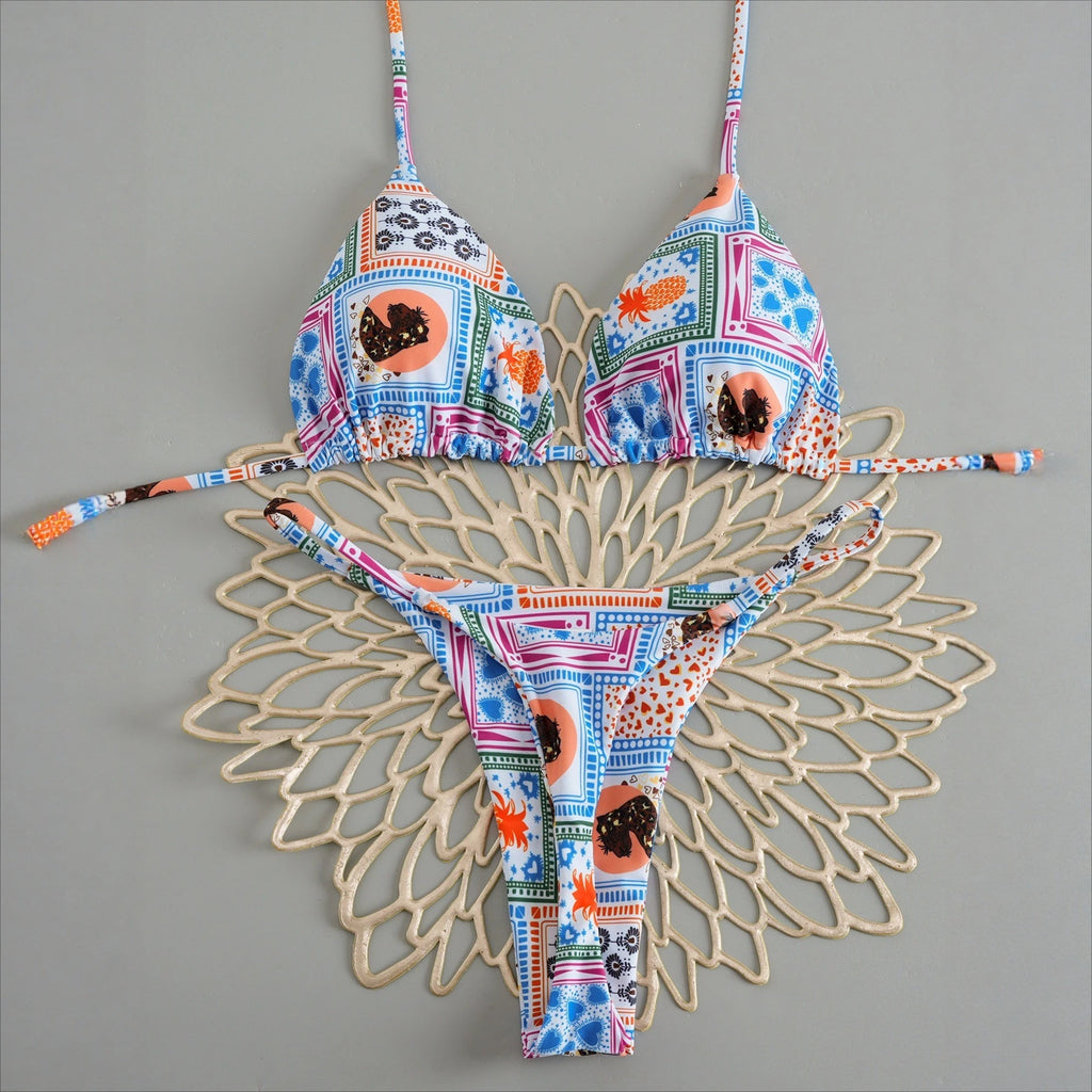 2026 New Bikini Women Swimsuits Sexy Swimwear Brazilian Bikini Set Thong Biquini Beachwear Bathing Suit Women Купальник Женский