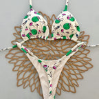 2026 New Bikini Women Swimsuits Sexy Swimwear Brazilian Bikini Set Thong Biquini Beachwear Bathing Suit Women Купальник Женский