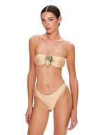 Buckle Off Shoulder Bikini With Skirt Women Swimsuit 2024 Trend Biquini Swimwear Lady Holiday Bath Suit Female Beachwear Outfits